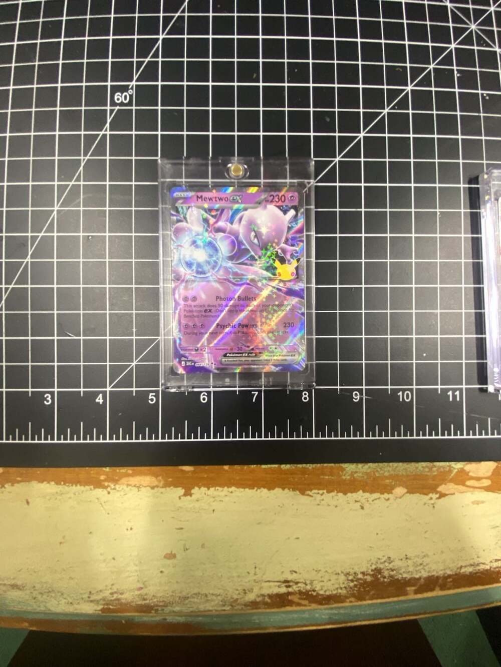 Pokemon Mewtwo EX 064/162 XY Breakthrough Holo Card